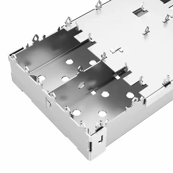 sfp cage connector dimensions and specifications